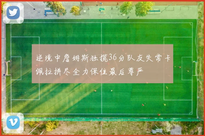逆境中詹姆斯独揽36分队友失常卡佩拉拼尽全力保住最后尊严